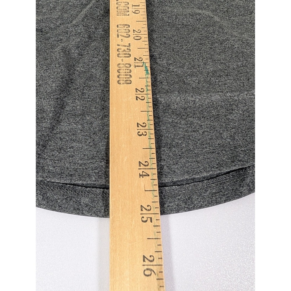 Callaway Polo Shirt Womens Medium Gray Heather Opti-Dri Golf Performance UPF - Picture 9 of 10